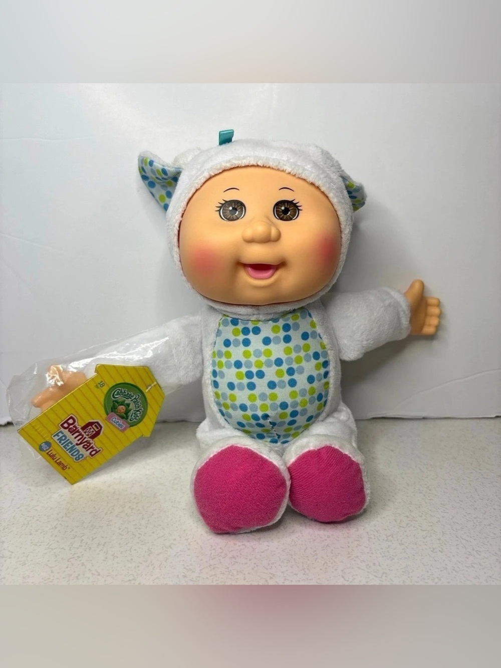Cabbage Patch Kids Collectible Cuties Barnyard Friends Lulu Lamb 9" NWT